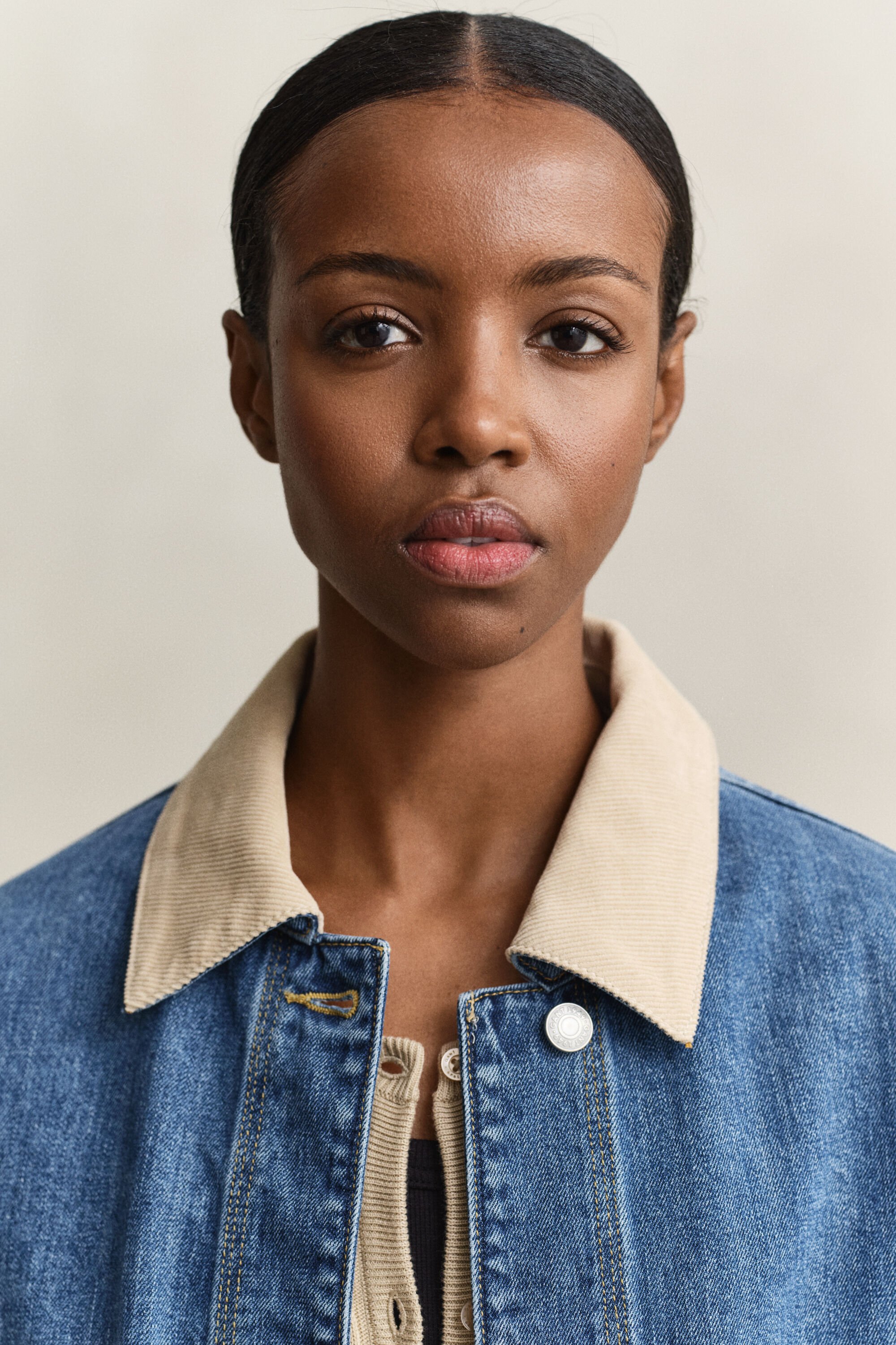 Veste Decker en denim