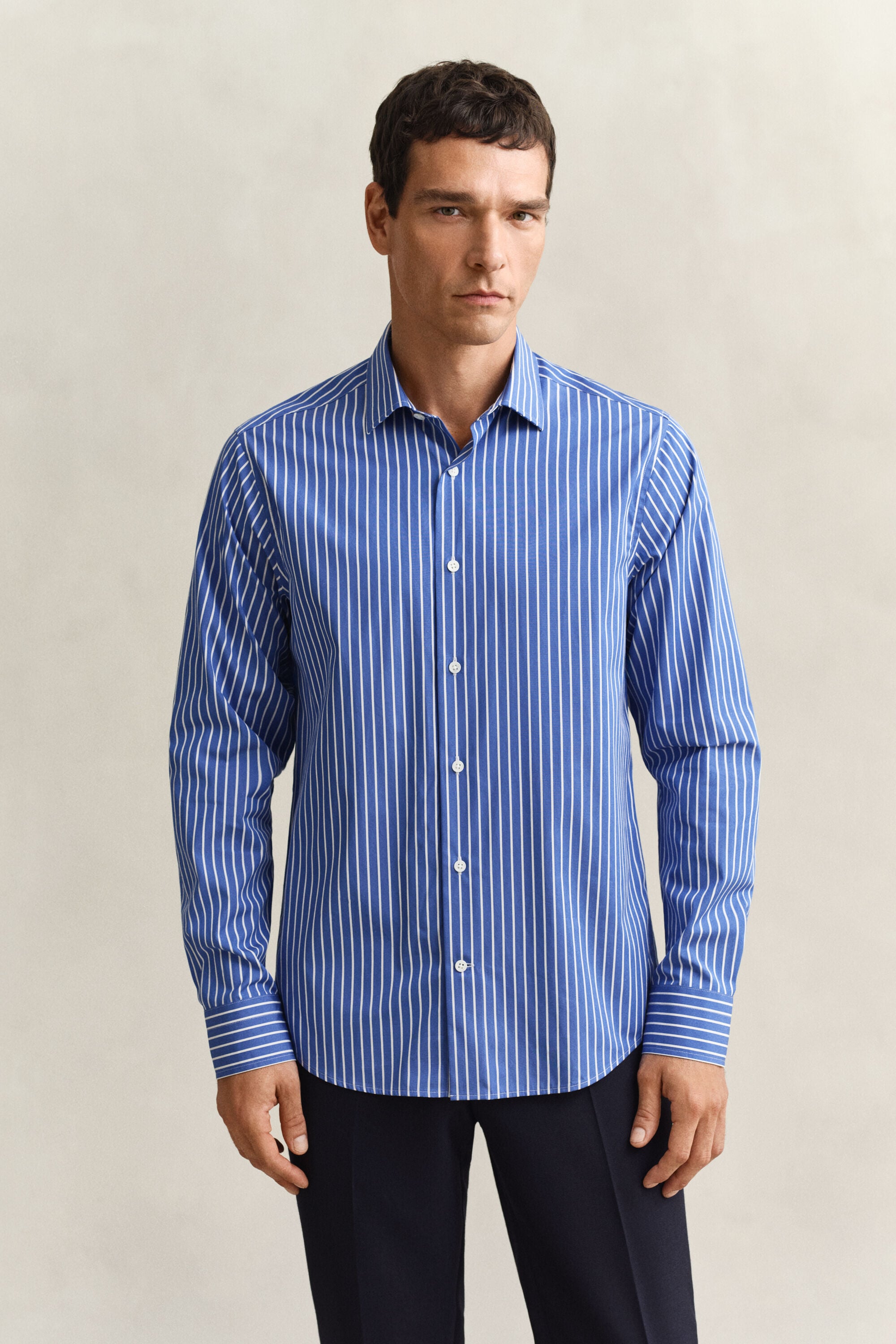 Chemise habillée en popeline