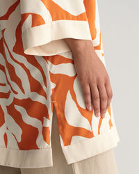 Caftan Palm Print