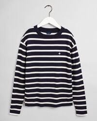 Haut à rayures marinières