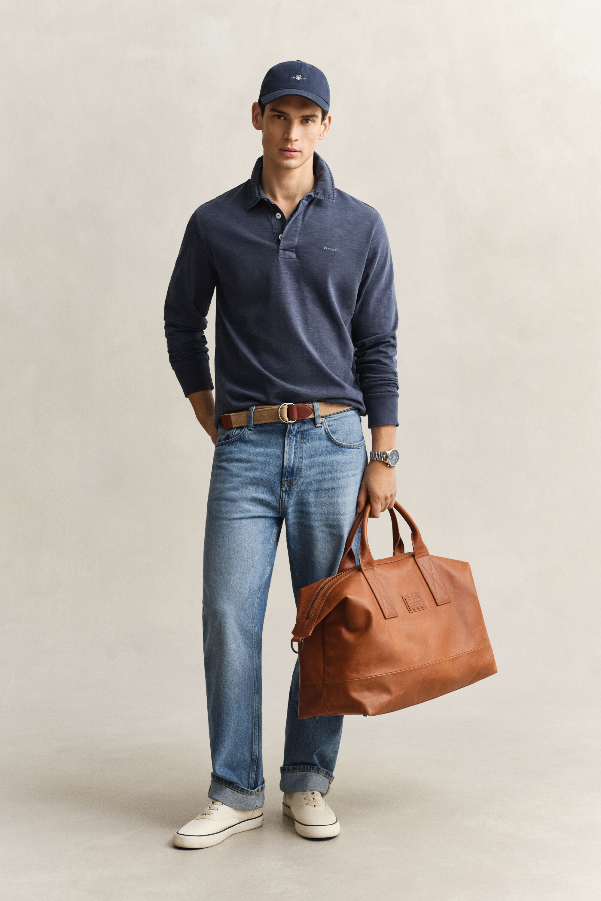 Heavy Rugger délavé