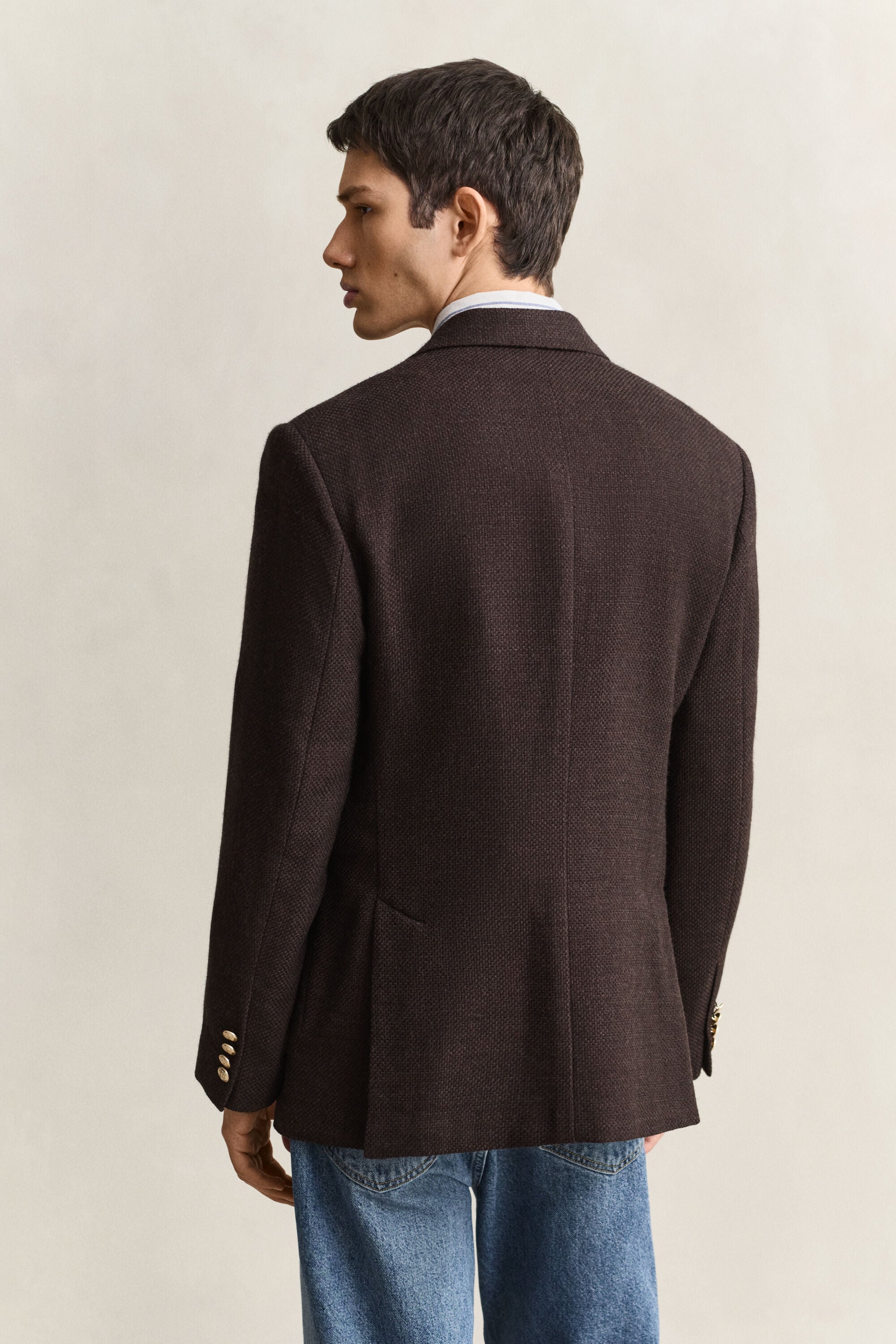 Veste blazer Club en laine
