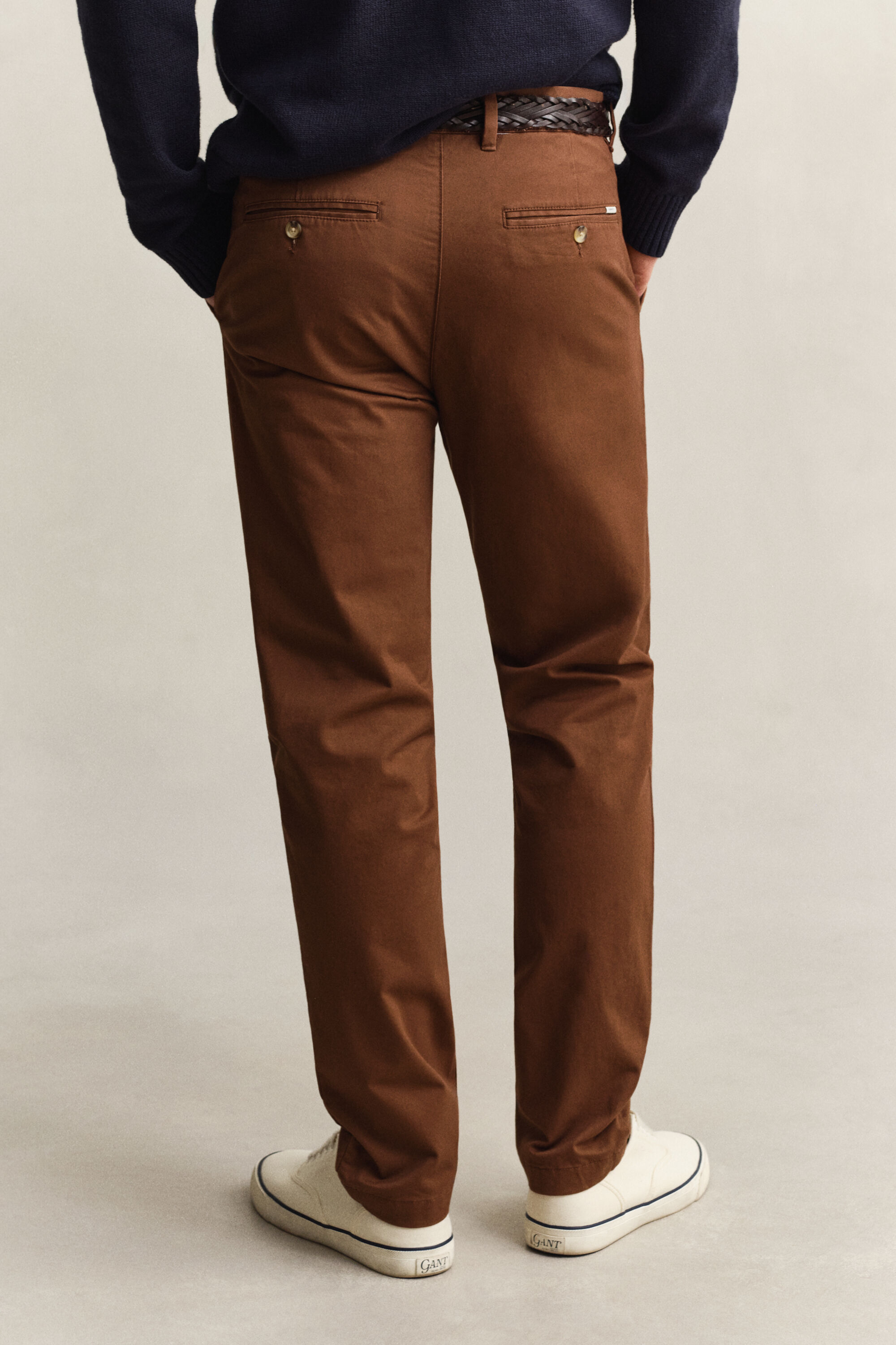 Pantalon chino coupe slim Classic