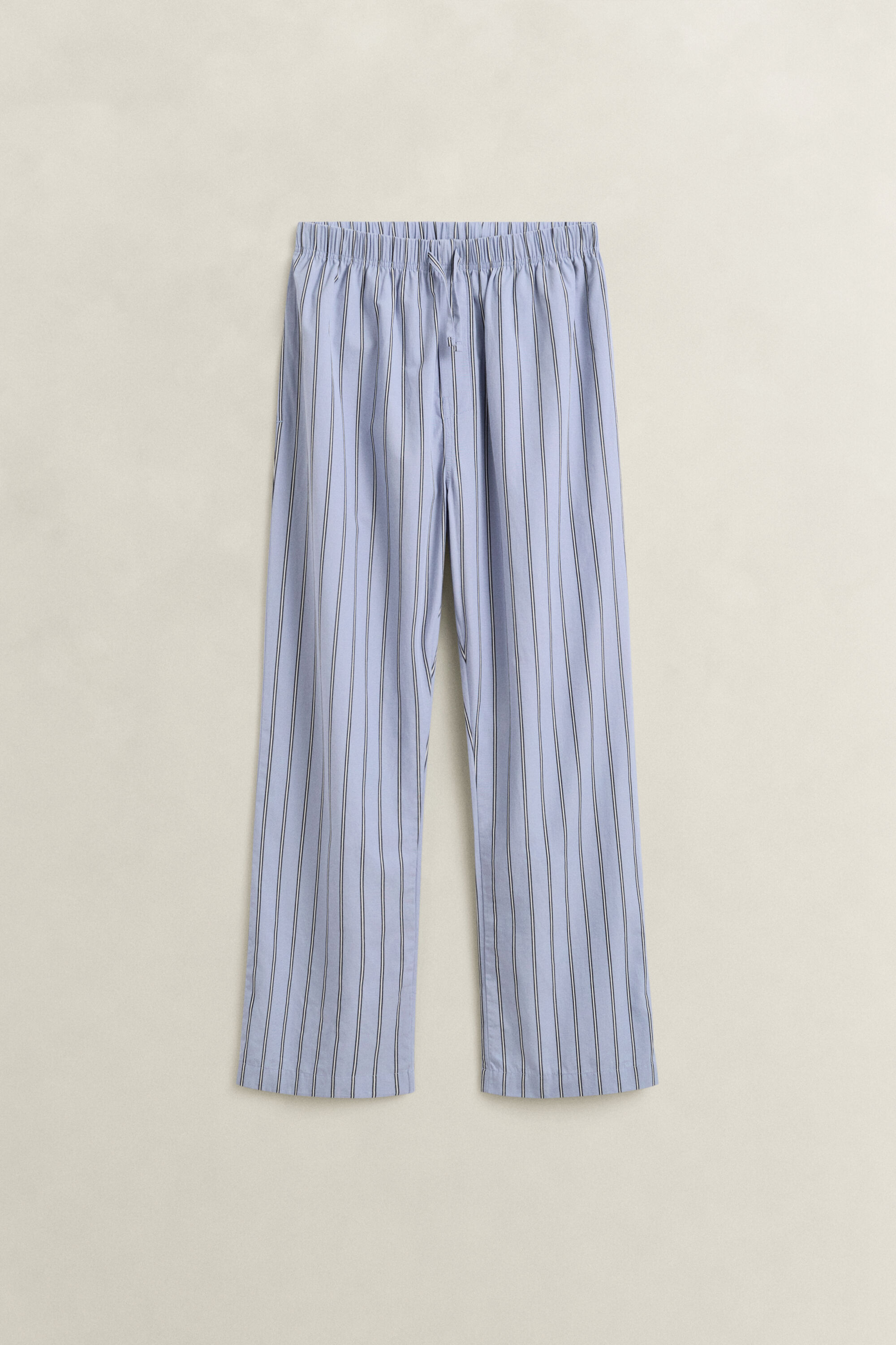 Pantalon de pyjama en popeline à rayures