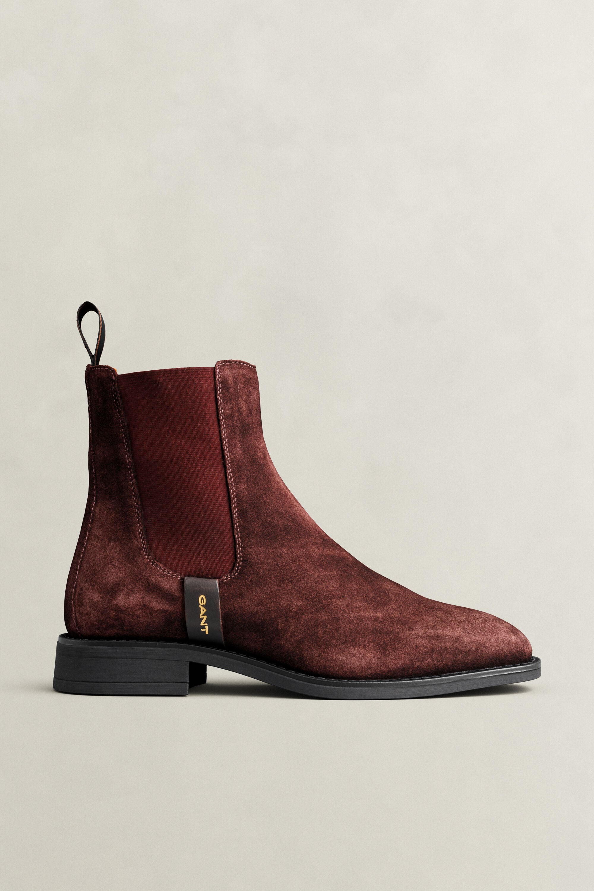 Bottines en daim Fayy
