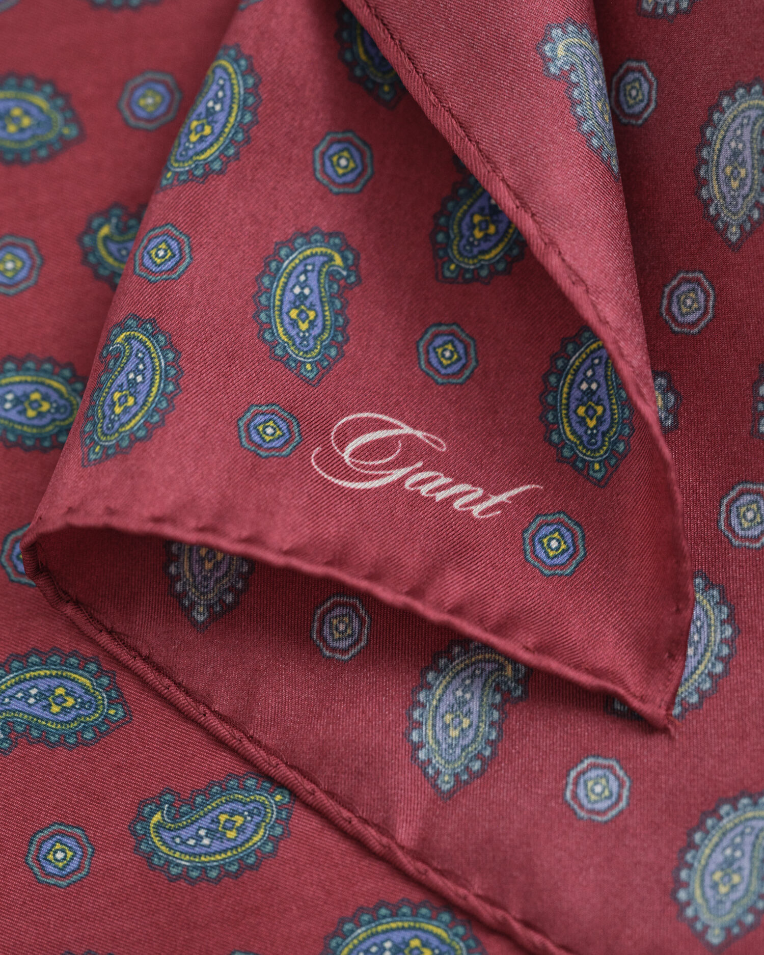 Pochette à motif cachemire