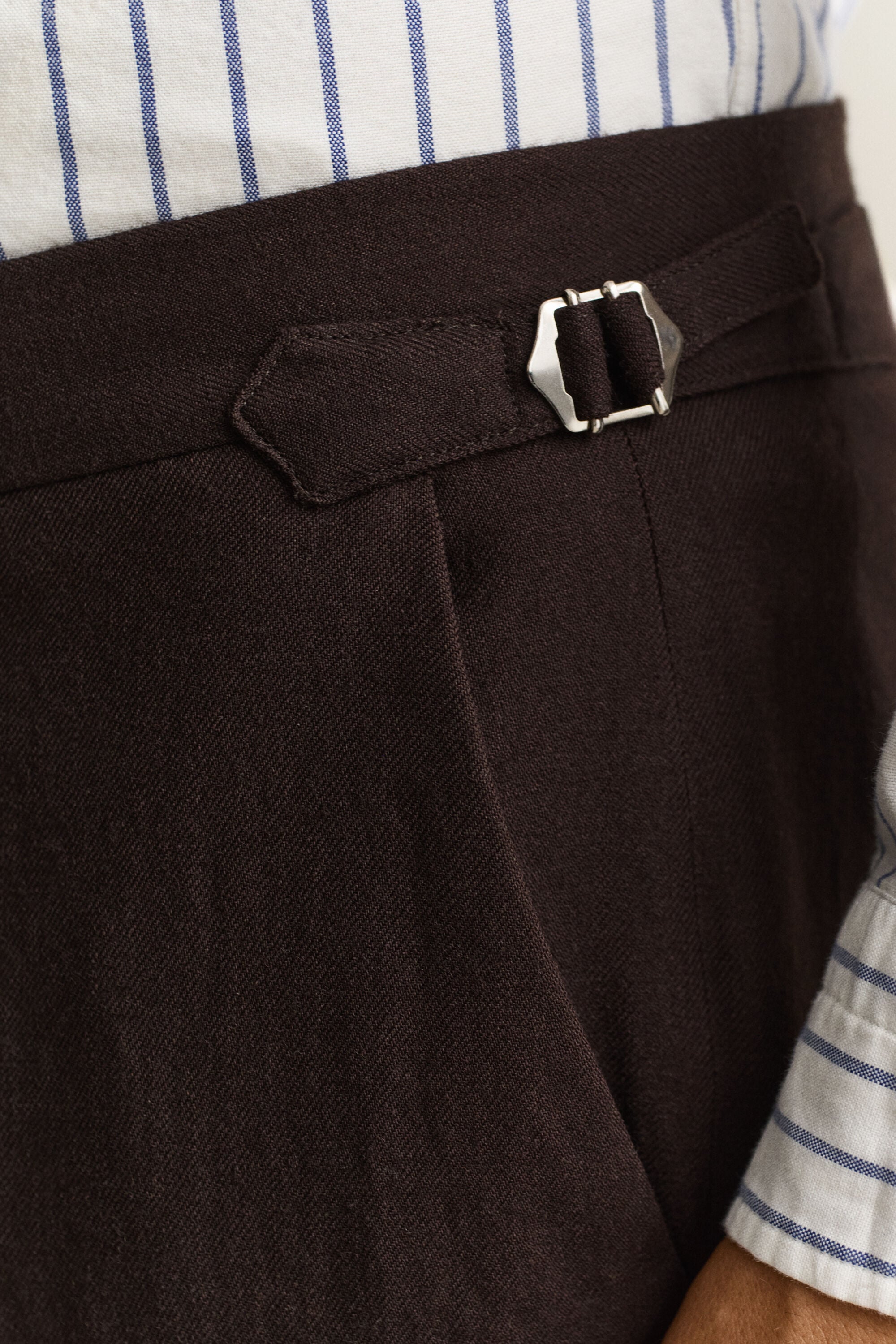 Pantalon de costume en laine