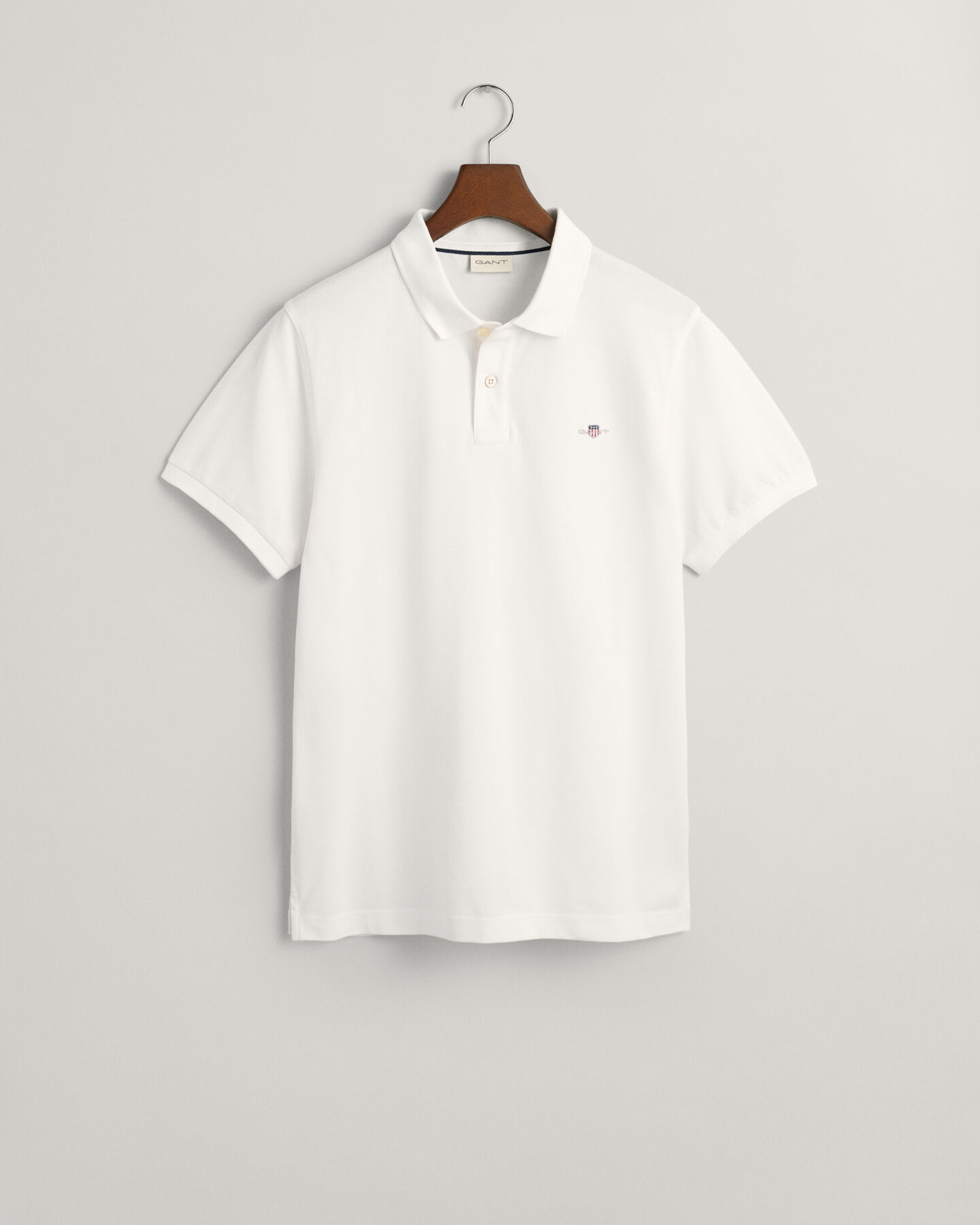 Polo brod&eacute; Archive Shield Seasonal Essential