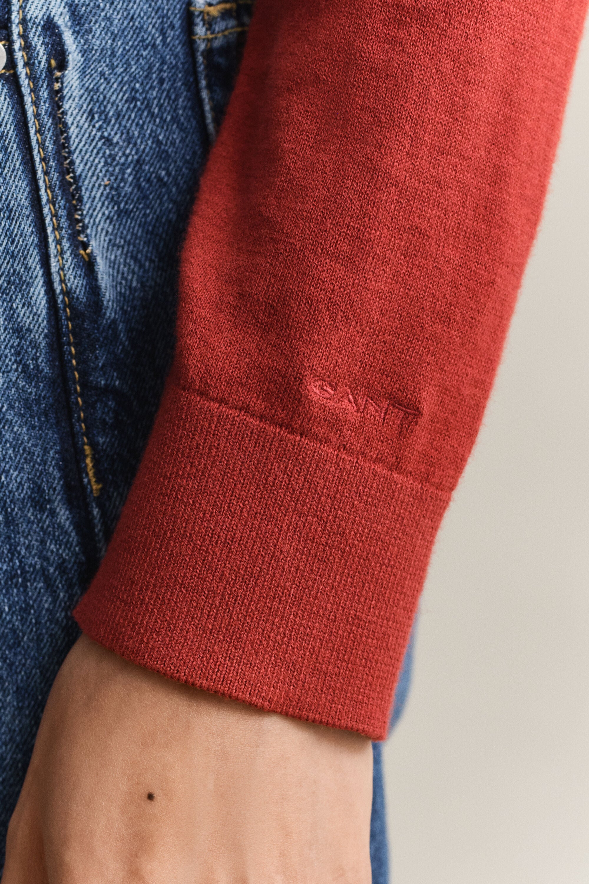Pull en maille fine