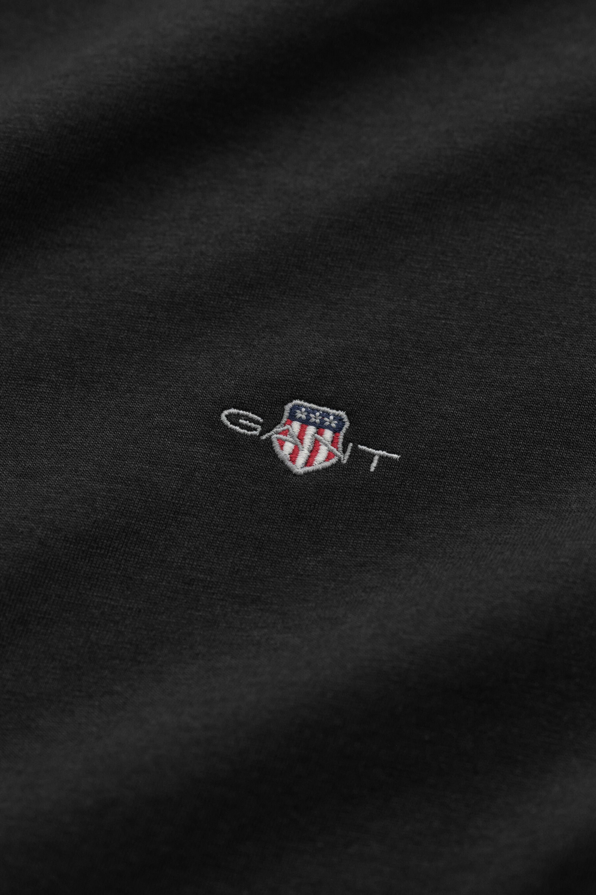 T-shirt ajusté avec écusson