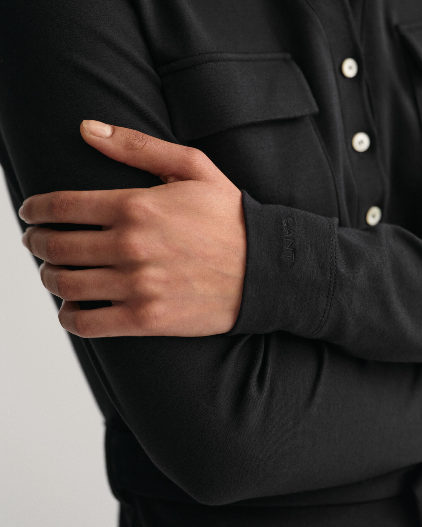 Robe polo slim fit en jersey