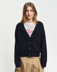 Cardigan en laine d'agneau ultrafine