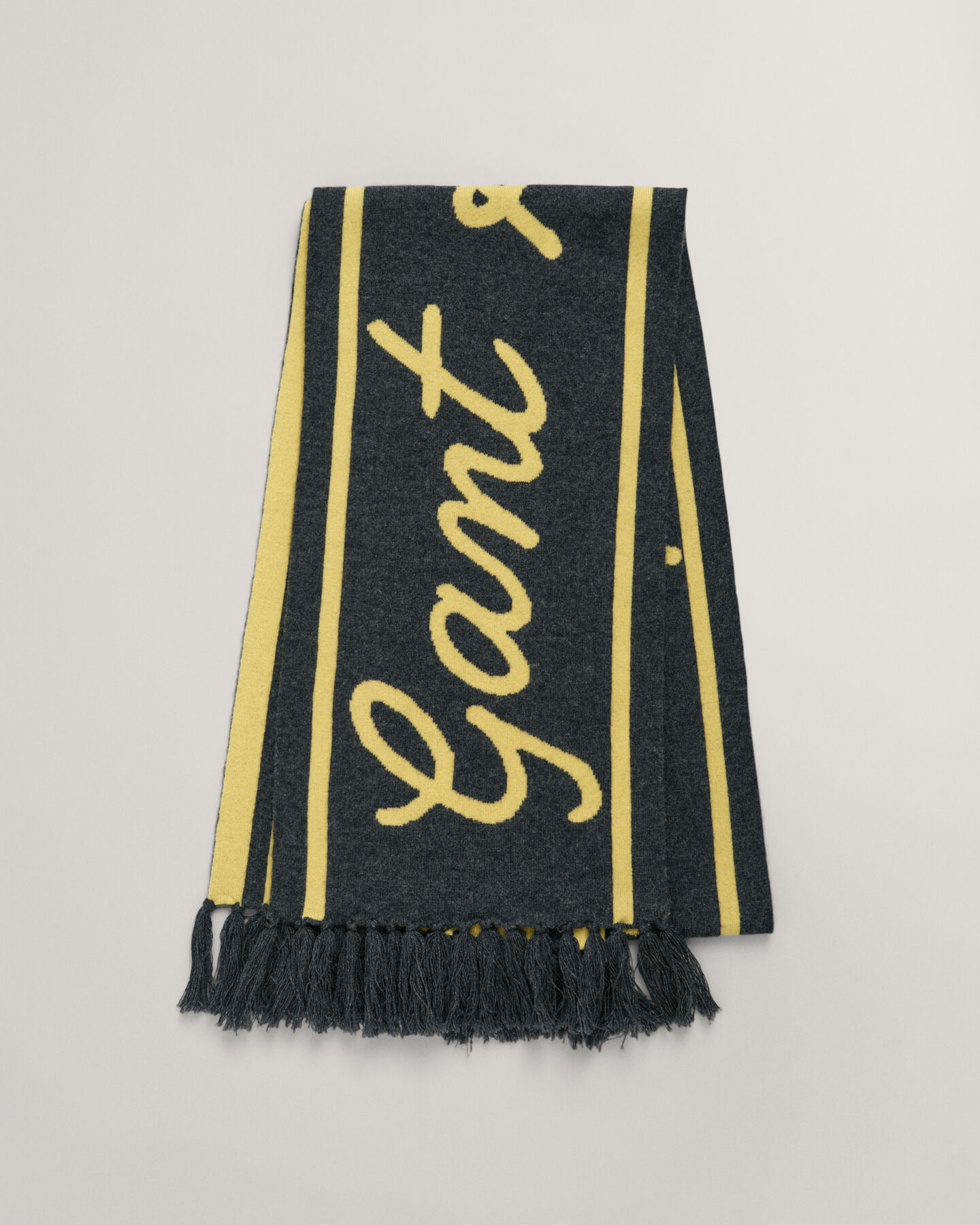 Écharpe en jacquard GANT Varsity