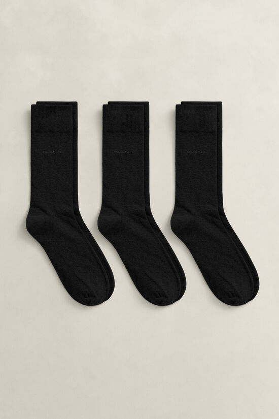 Lot de 3 paires de chaussettes douces en coton