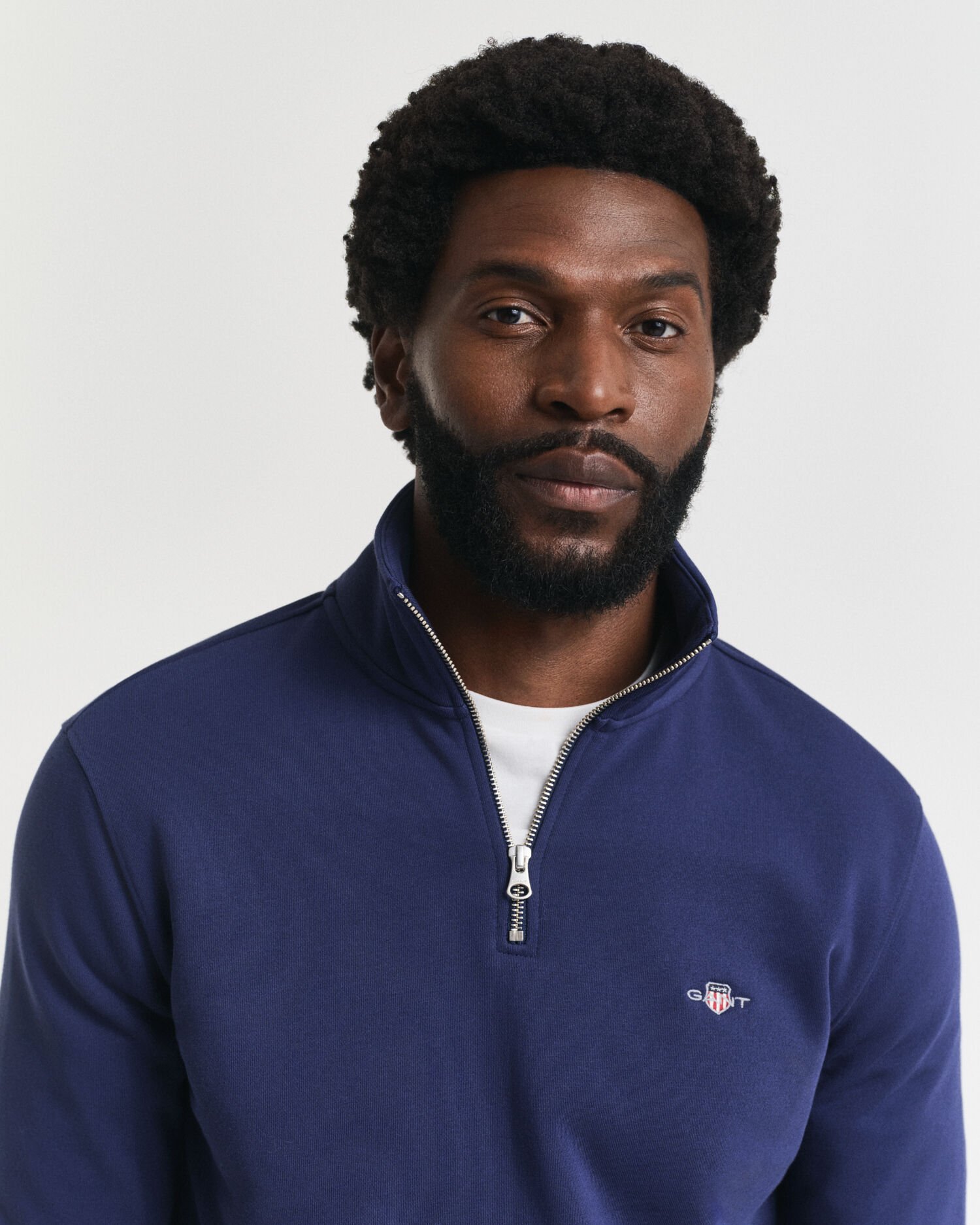 Sweat-shirt à demi-zip Shield