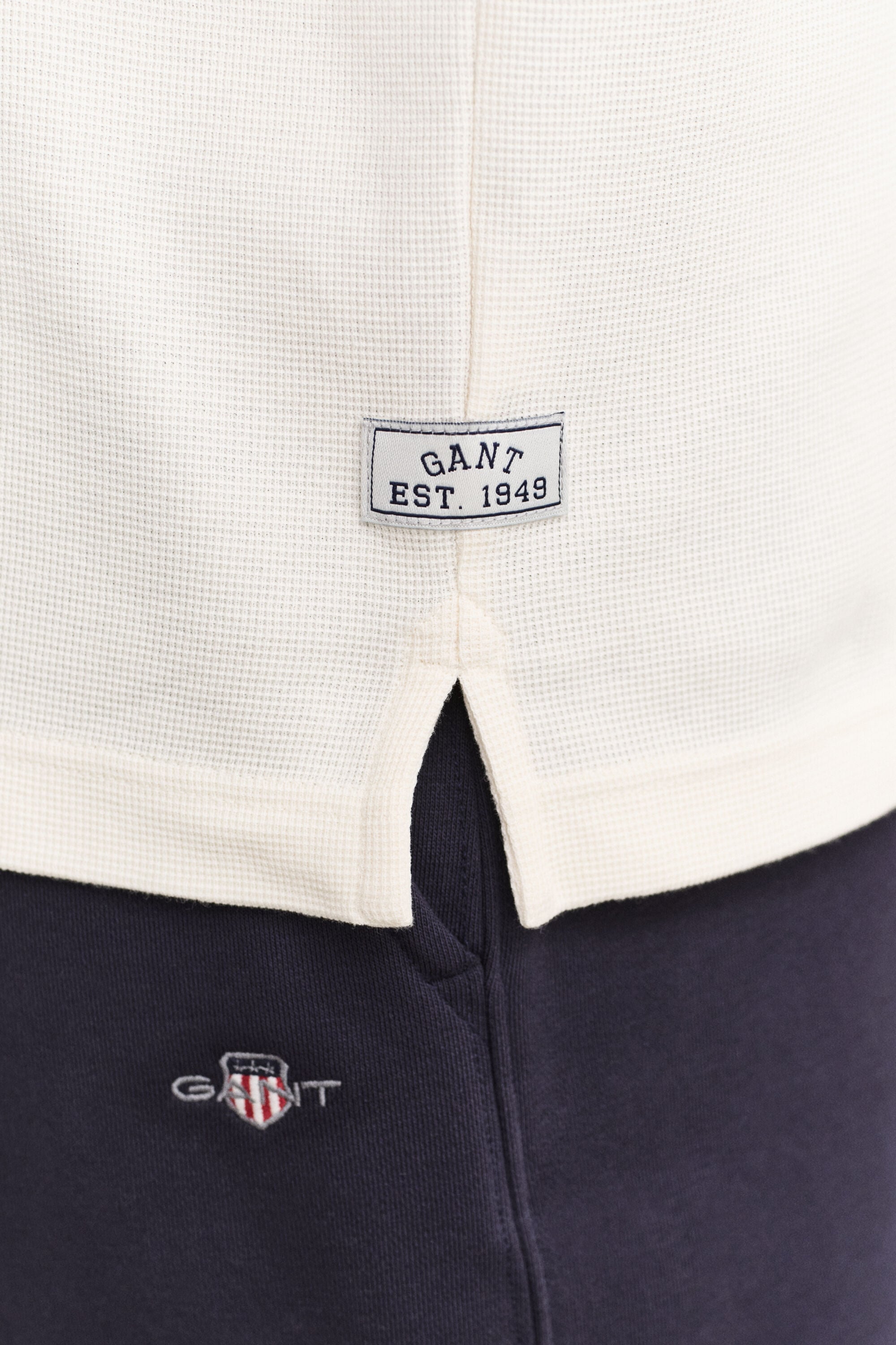 T-shirt texturé