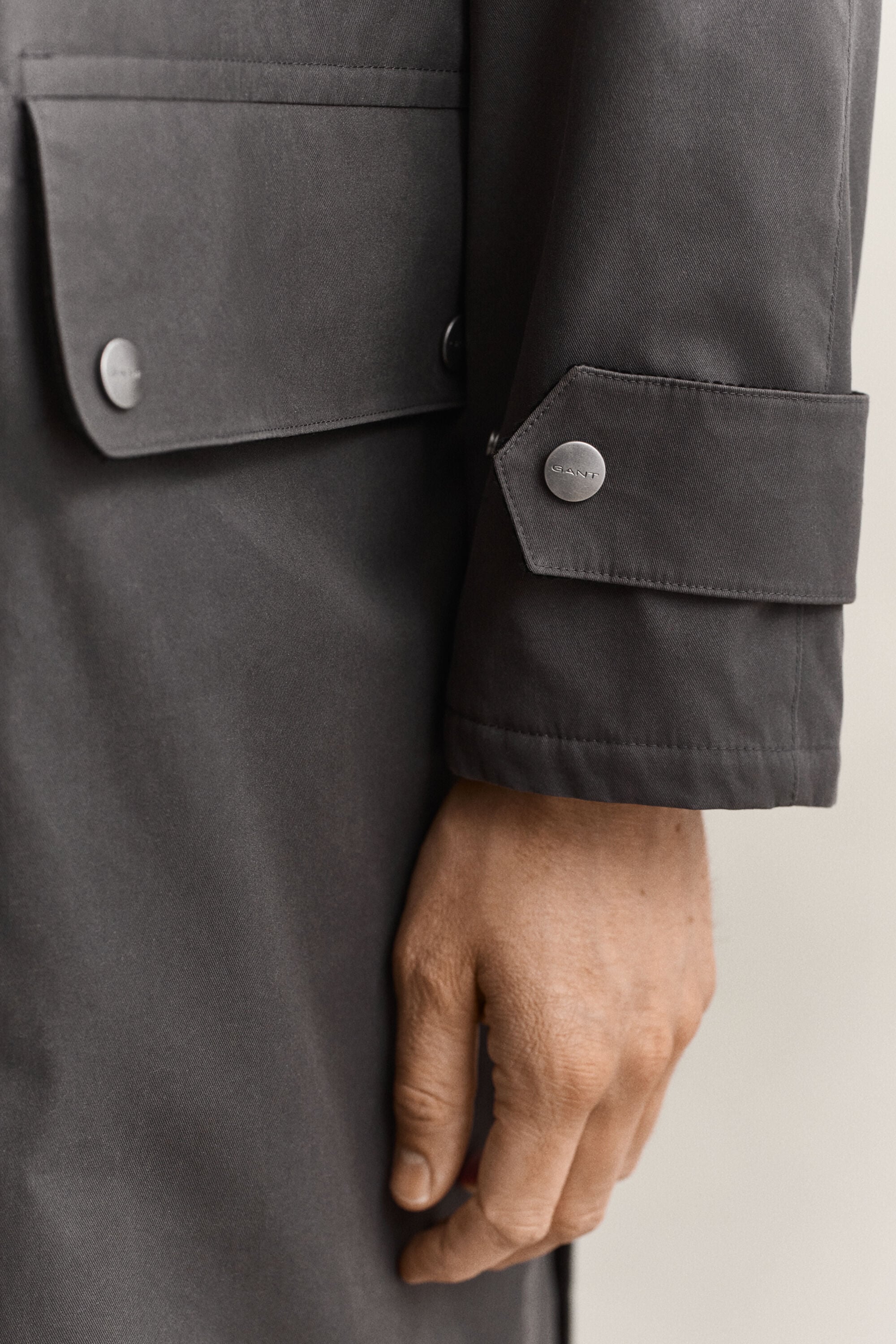 Veste cavalière cirée