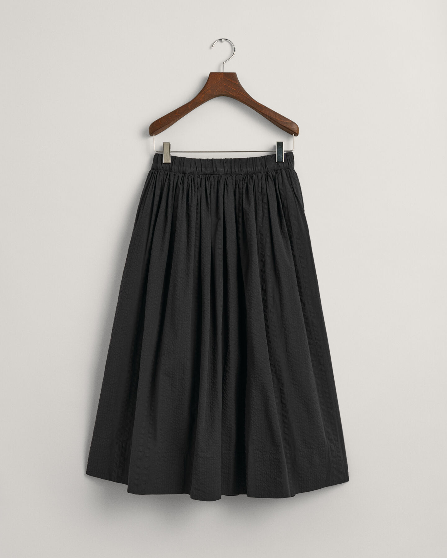 Jupe à rayures Seersucker Pull-On