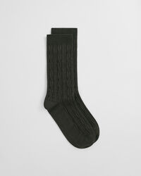 Chaussettes en maille torsadée