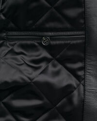 Veste Varsity de GANT en cuir