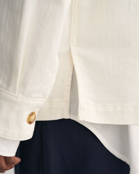 Veste-chemise en sergé