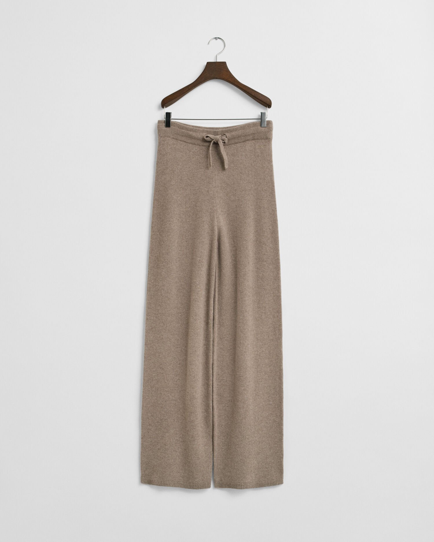 Pantalon en laine tricotée