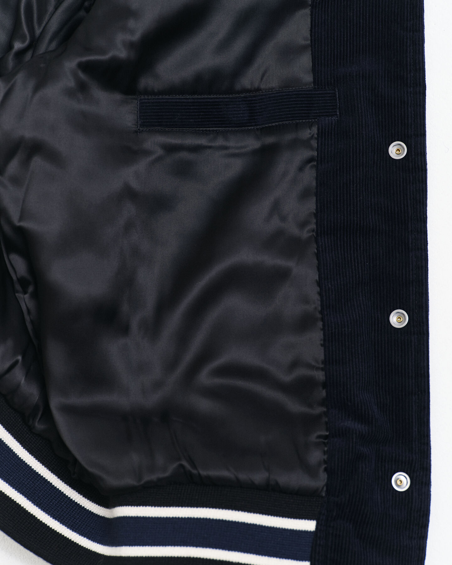 Veste Varsity de GANT en velours côtelé