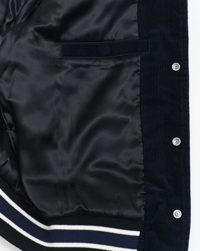 Veste Varsity de GANT en velours côtelé