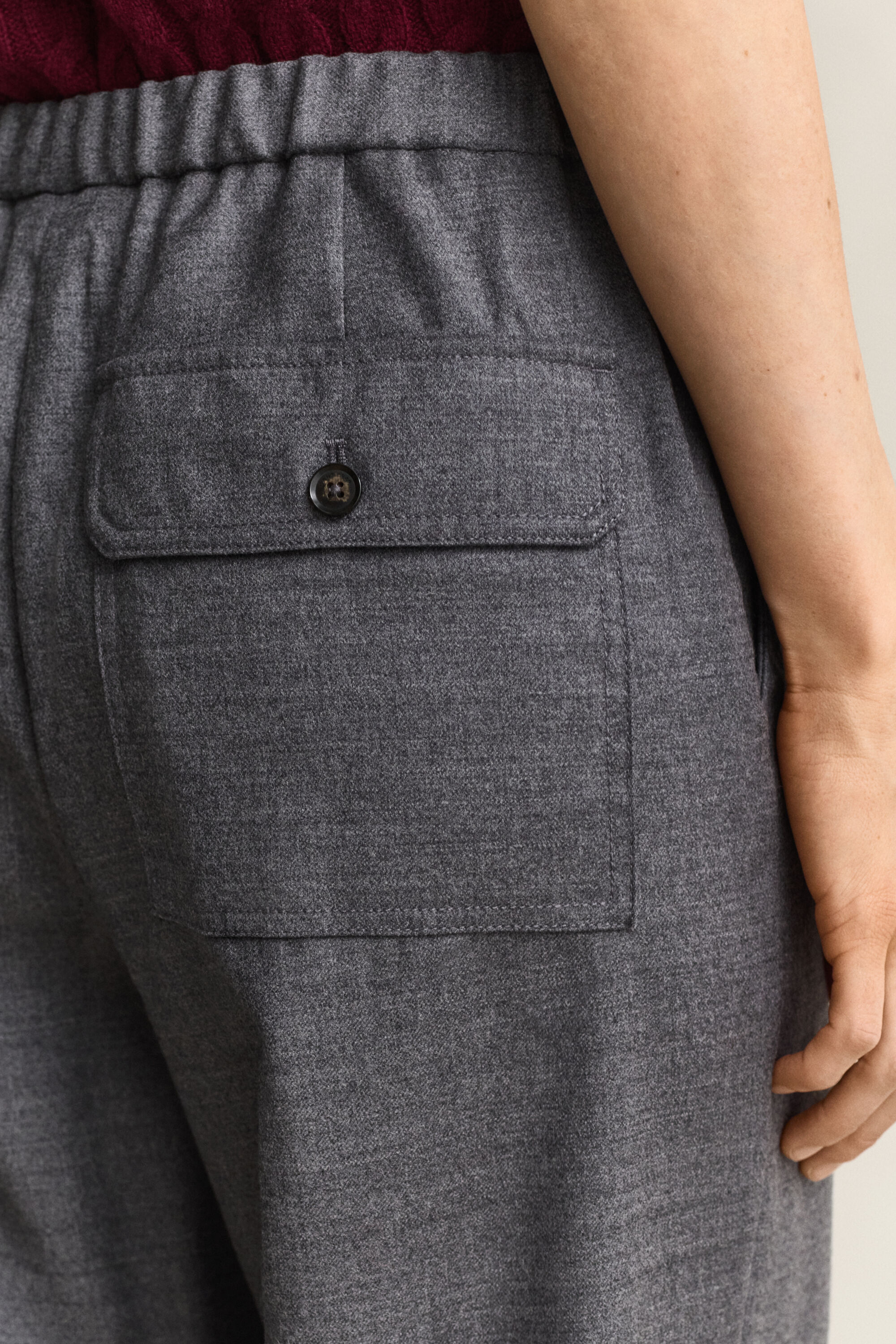Pantalon en flanelle