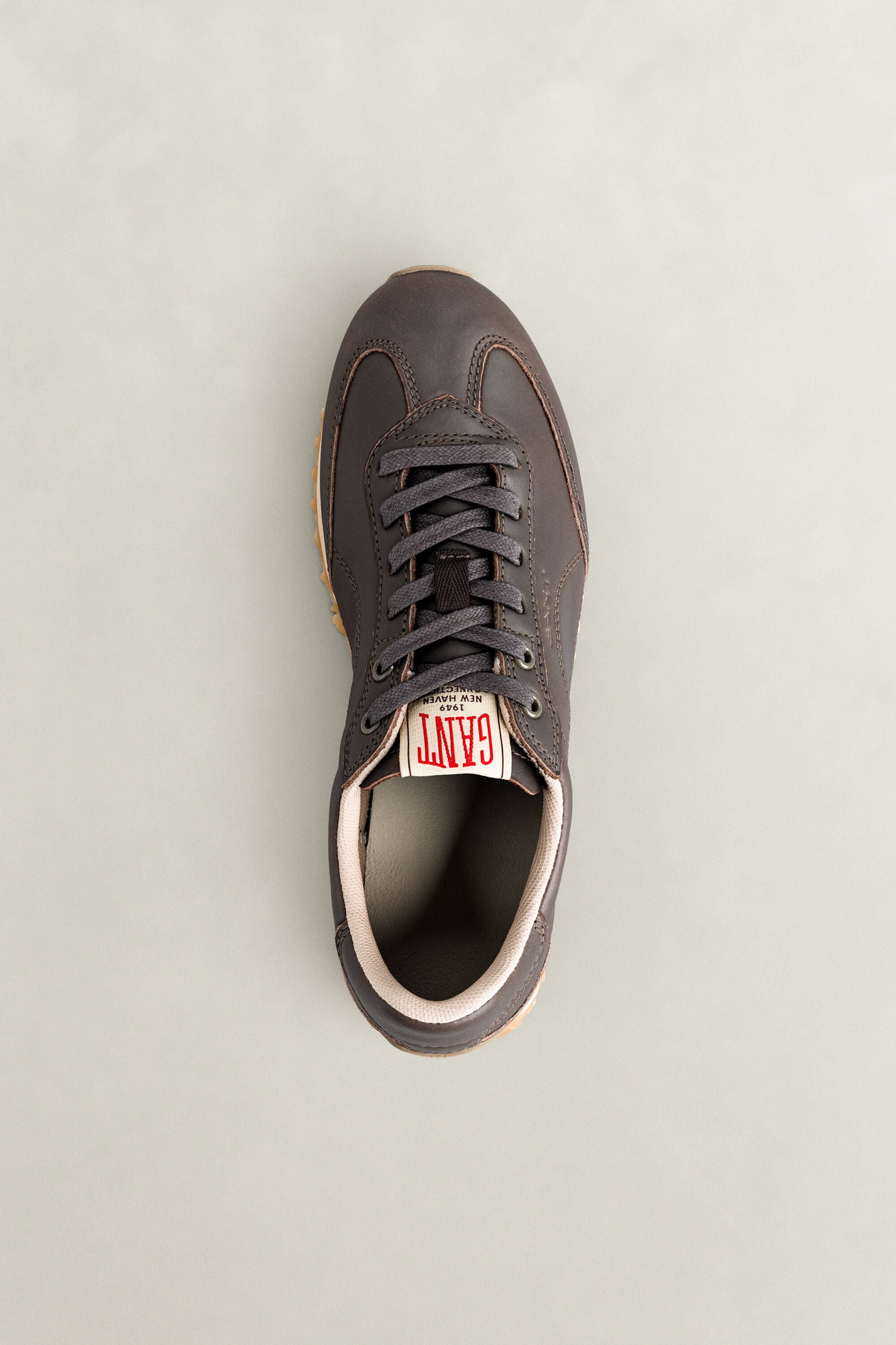 Baskets en cuir Beja