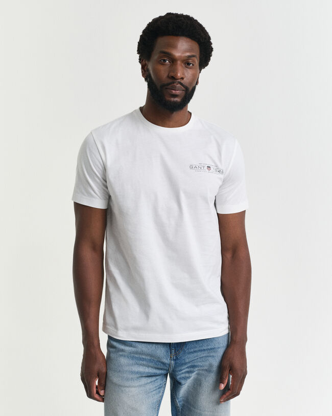 T-shirt à logo imprimé