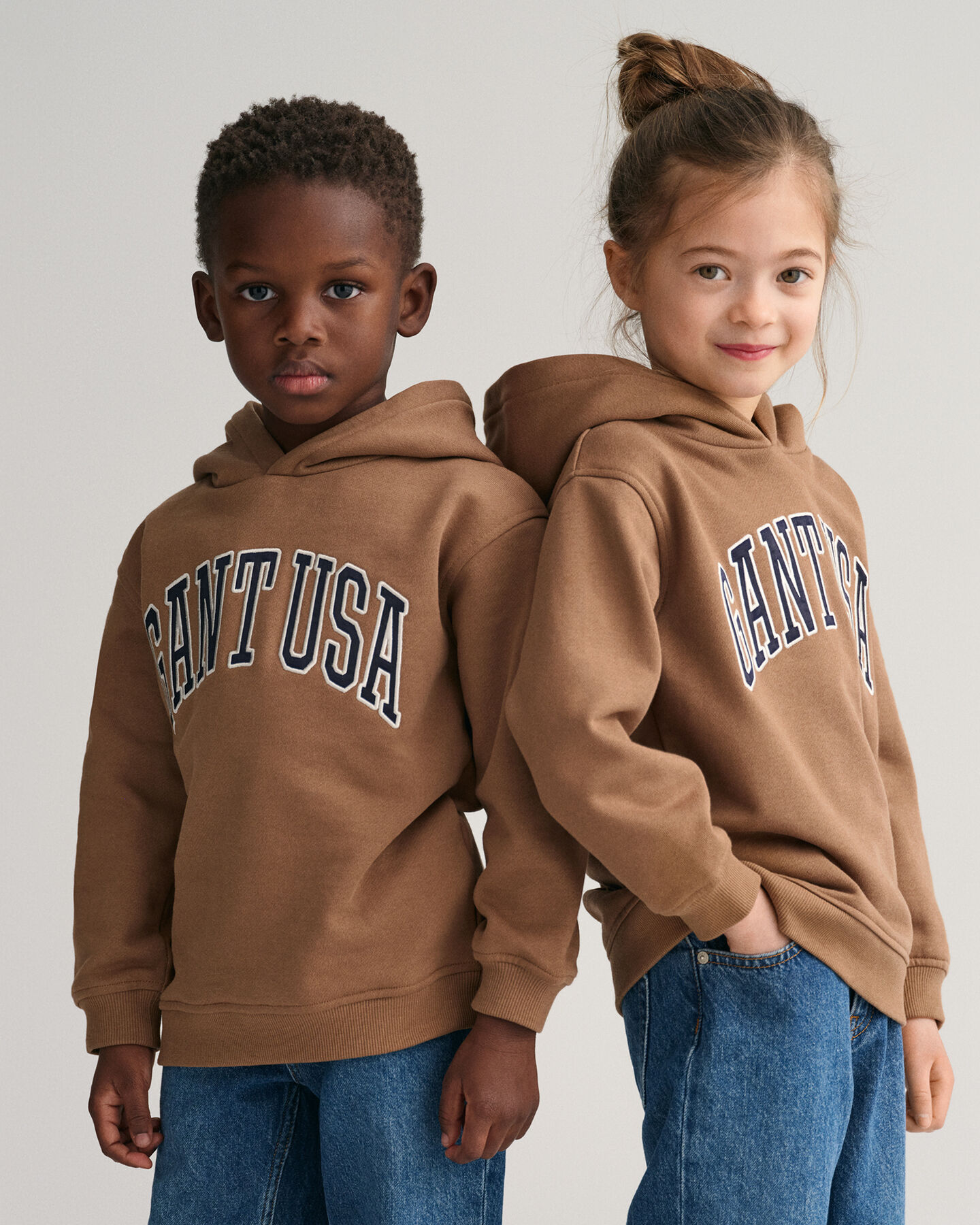 Sweat à capuche GANT USA Kids