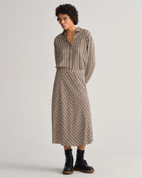 Jupe trapèze Geometric