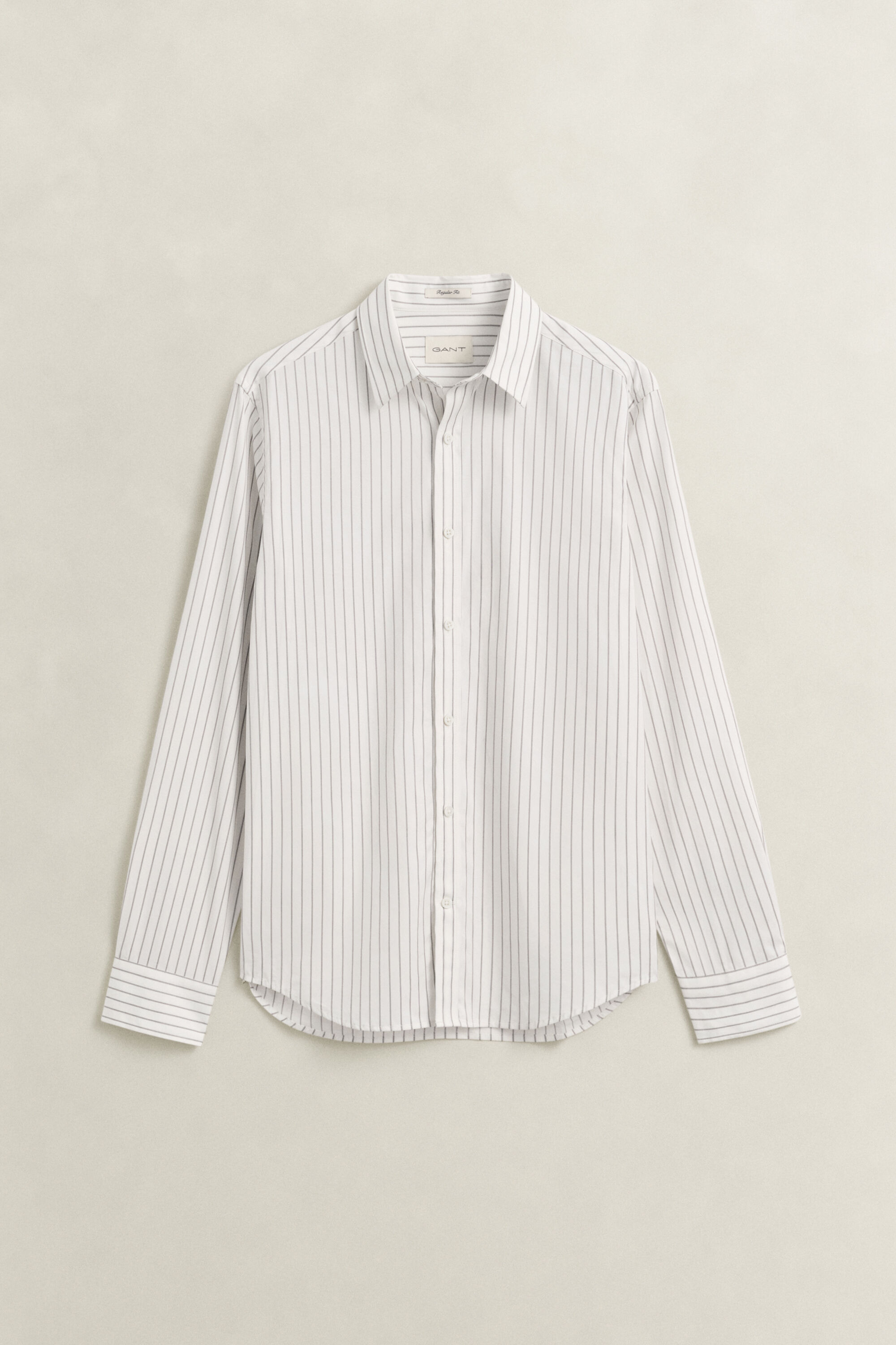 Chemise à rayures tennis dobby