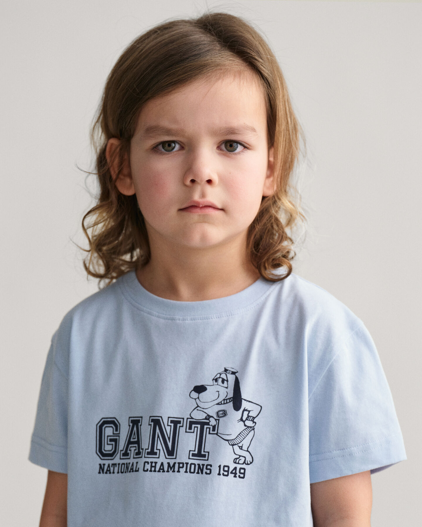 T-shirt &agrave; imprim&eacute; chien GANT Kids