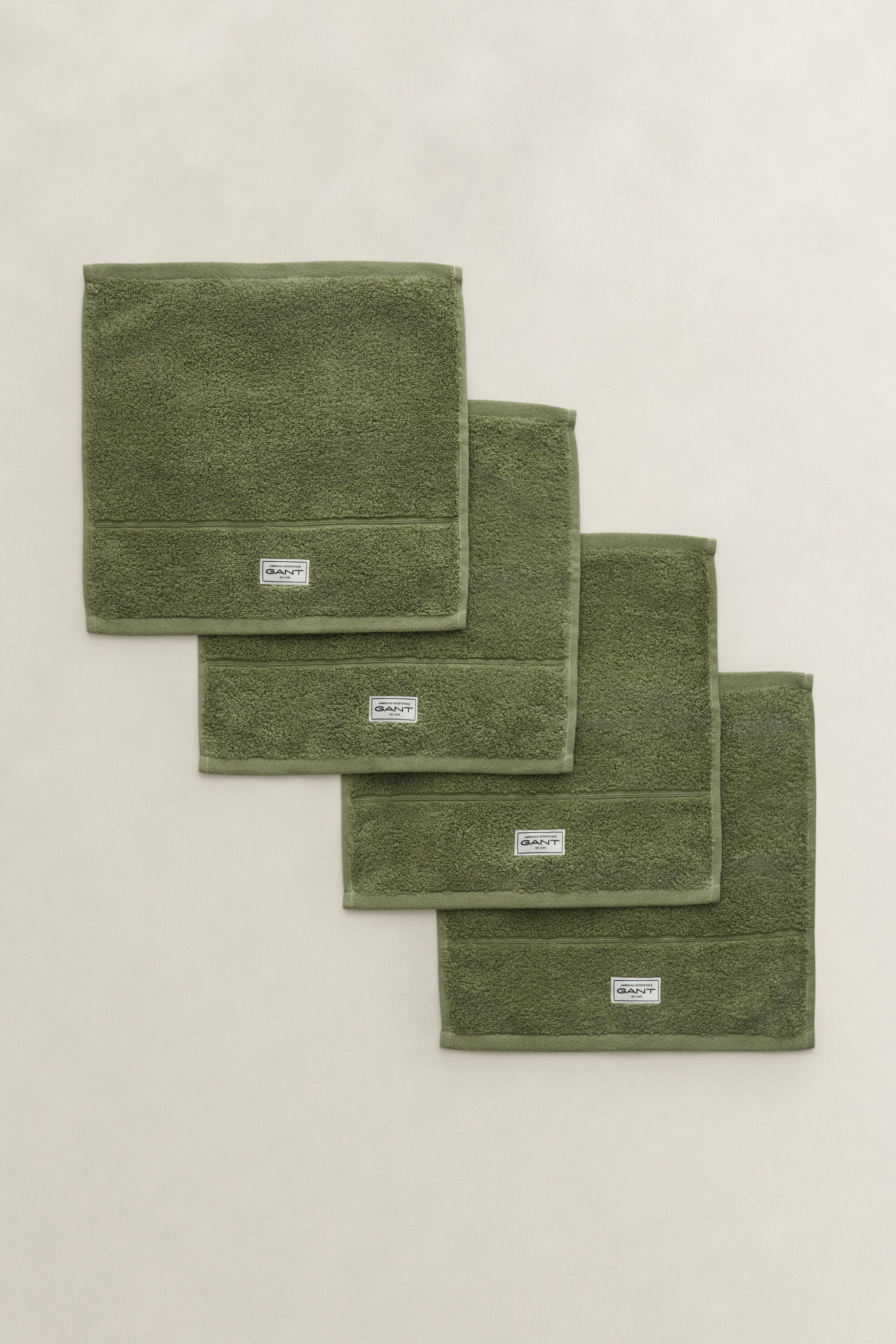 Lot de 4 serviettes Premium 30 x 30
