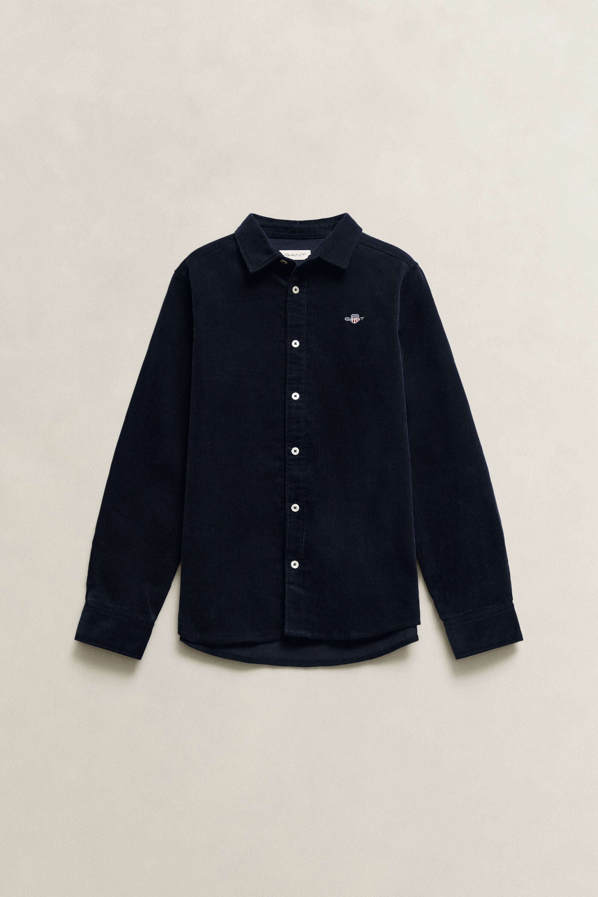 Chemise en velours côtelé Garçon