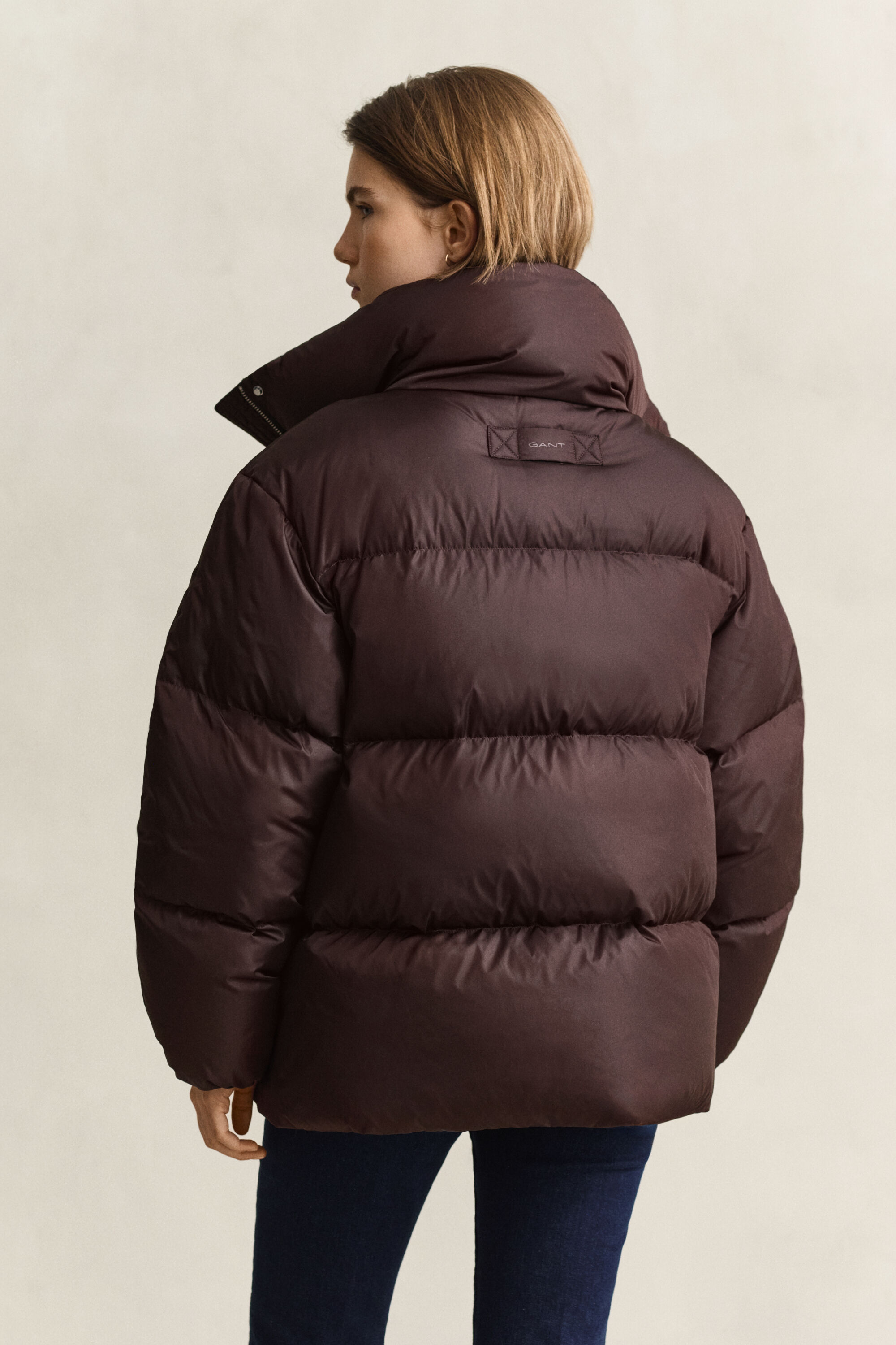 Doudoune en duvet