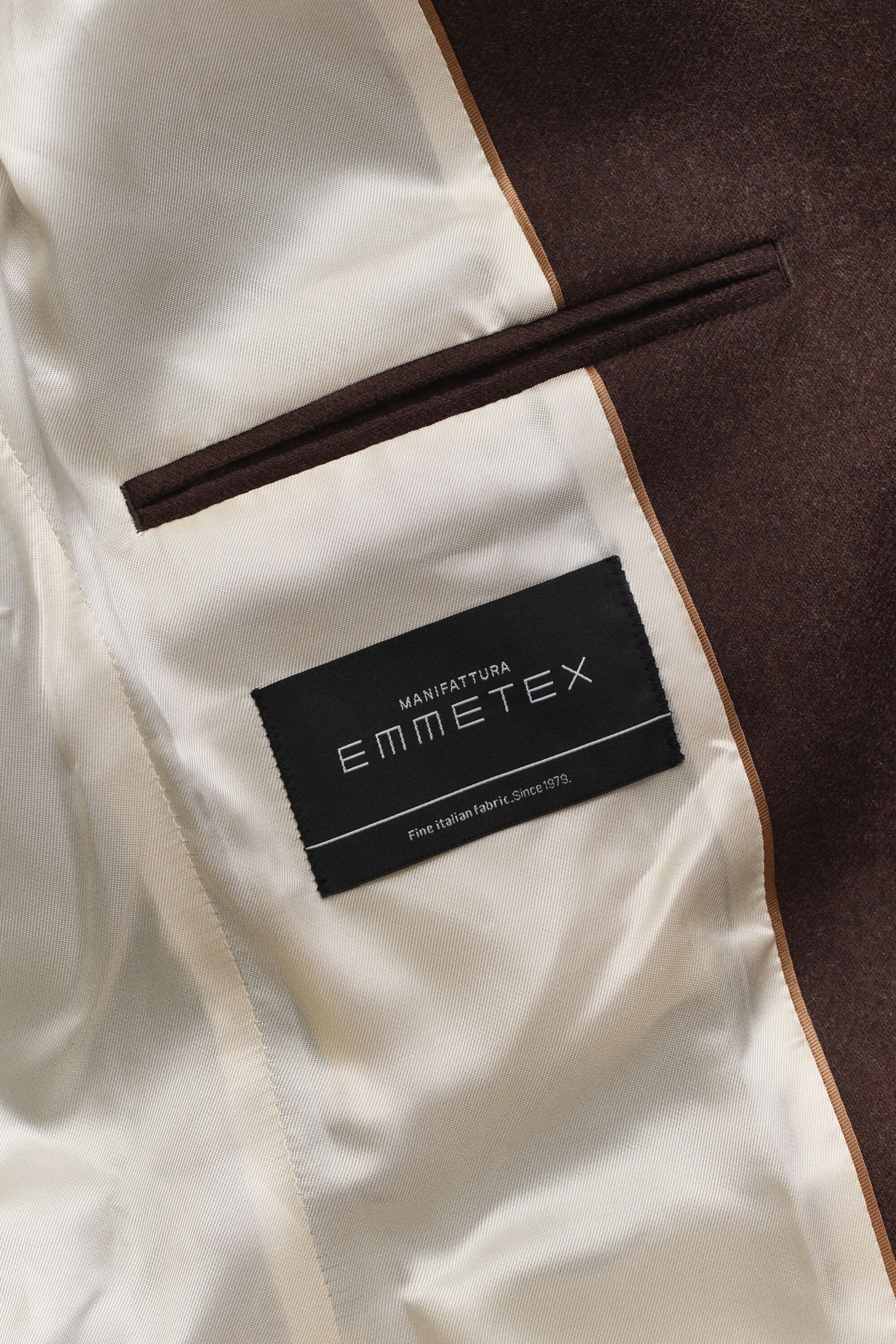 Veste blazer en flanelle