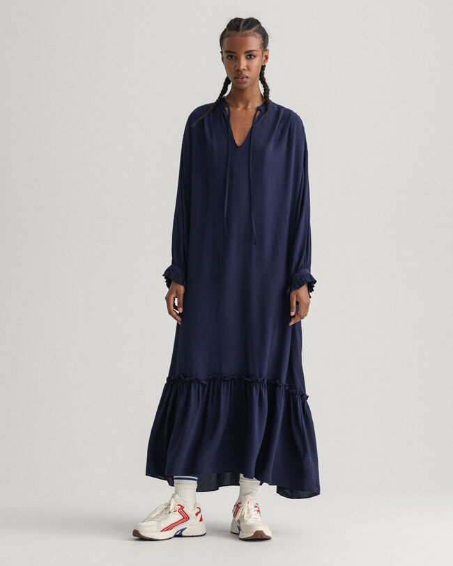 Robe à enfiler Wrinkle
