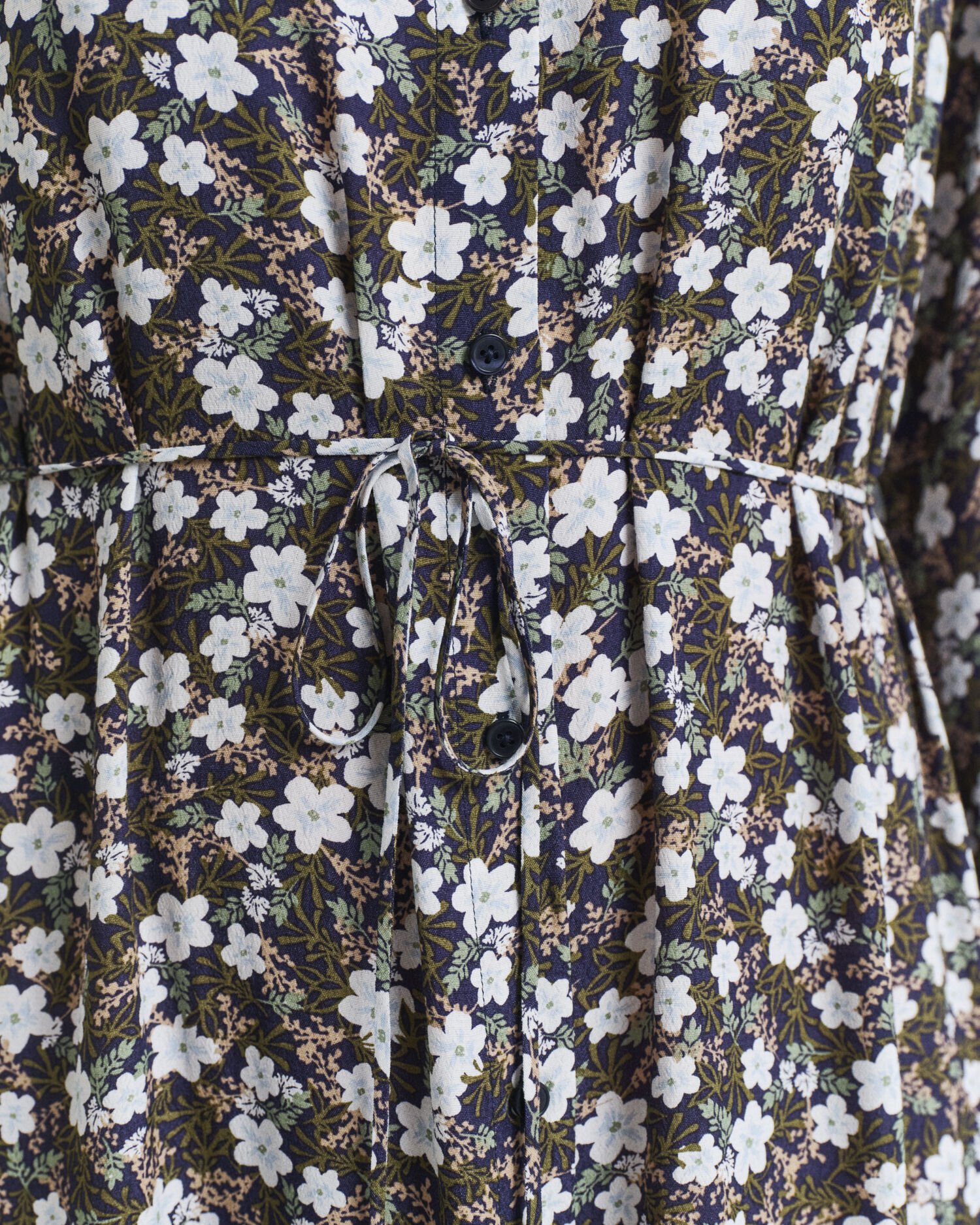 Robe à imprimé floral