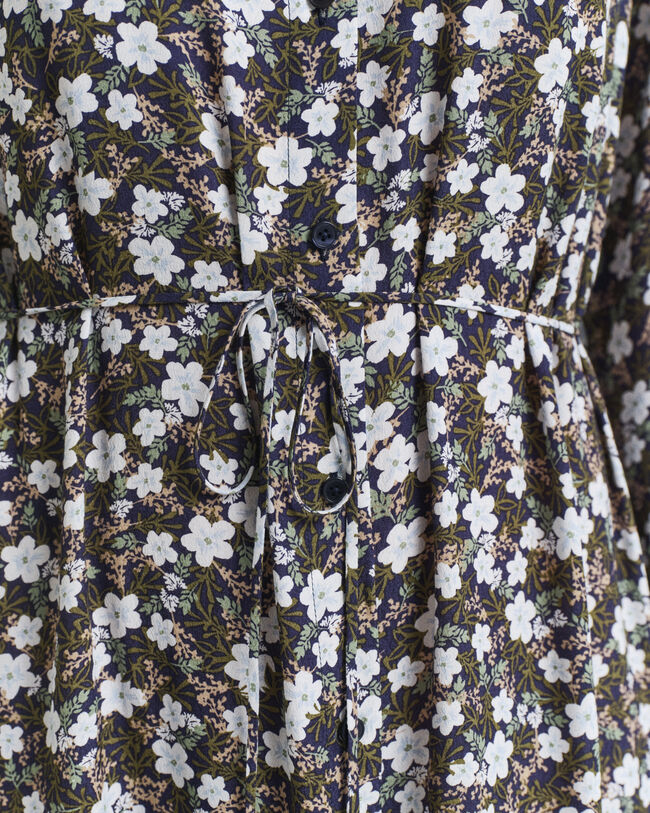 Robe à imprimé floral