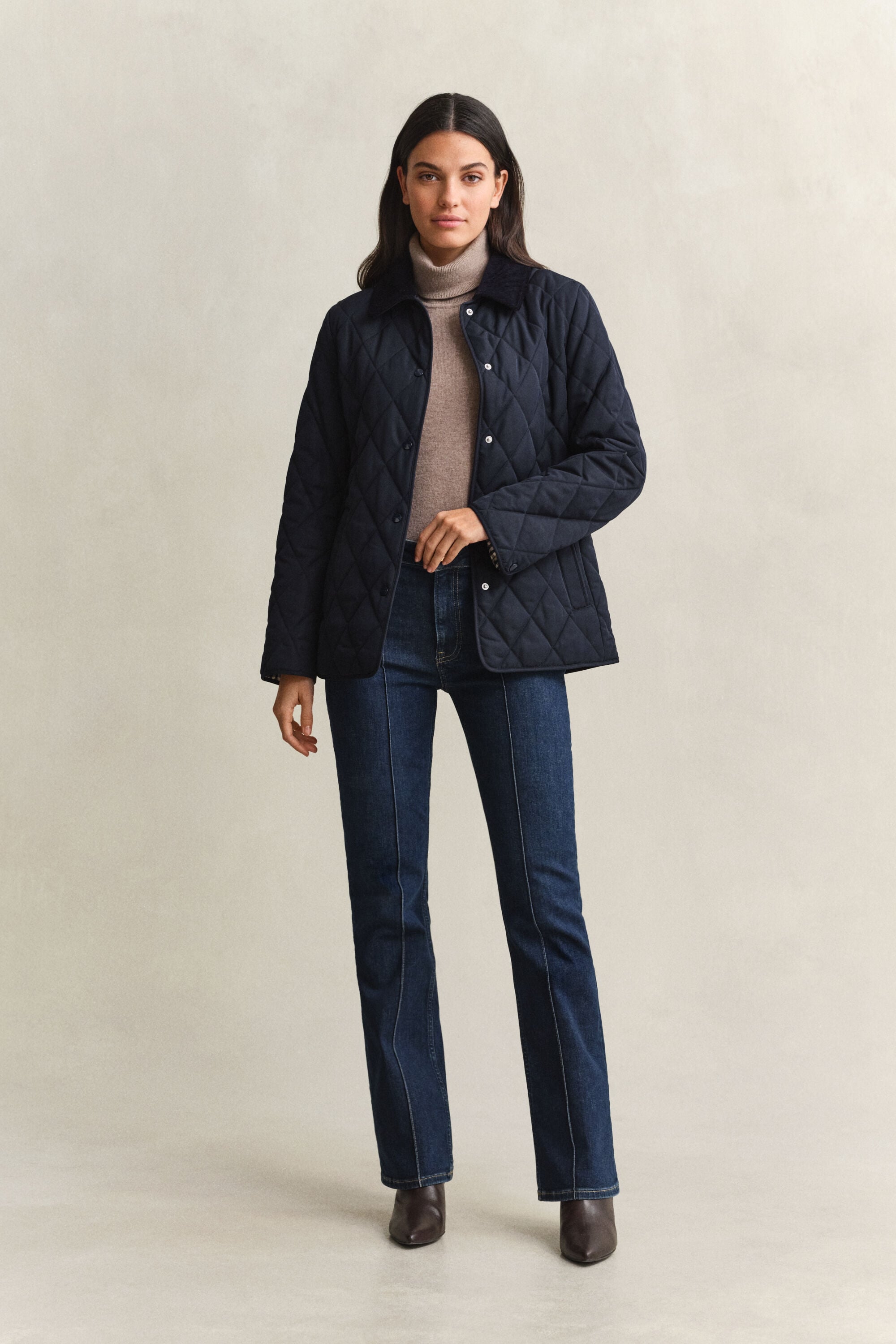 Veste matelassée ajustée