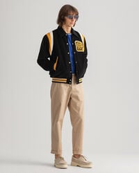 Veste en velours côtelé GANT Varsity Jacket