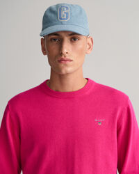 Pull ras du cou en coton Classic