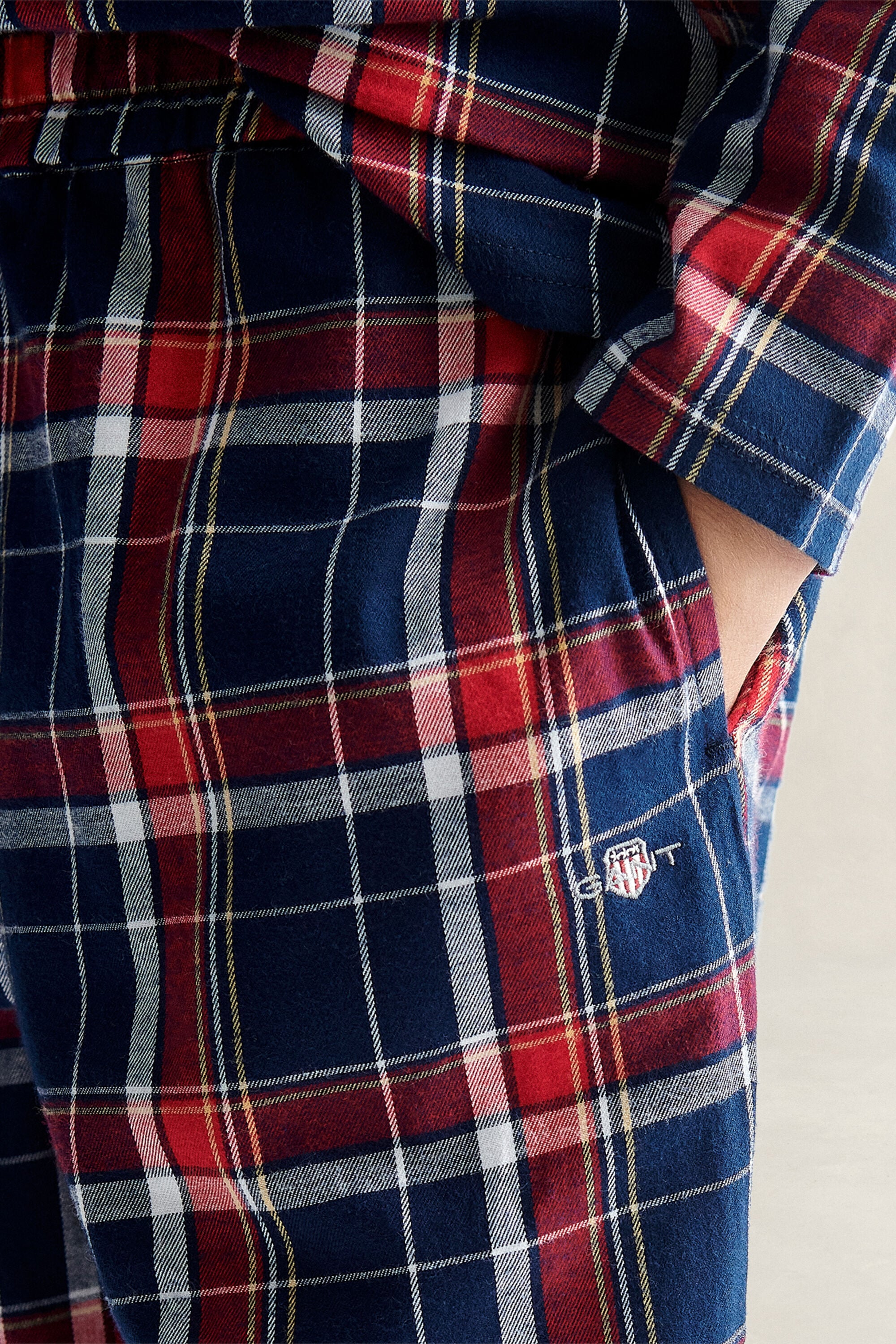 Pyjama en flanelle Ado Garçon