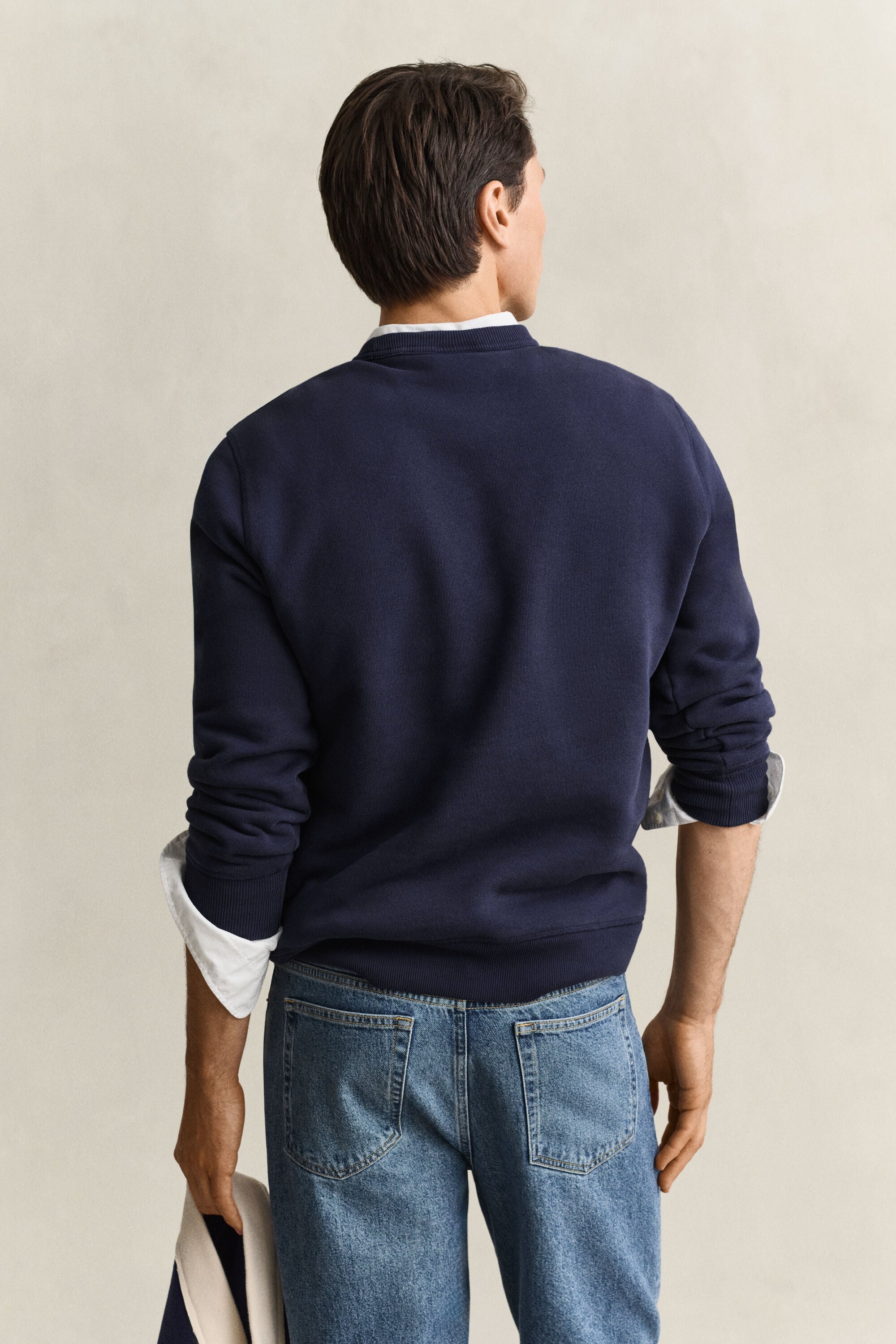 Sweat-shirt col rond Gant x Yale