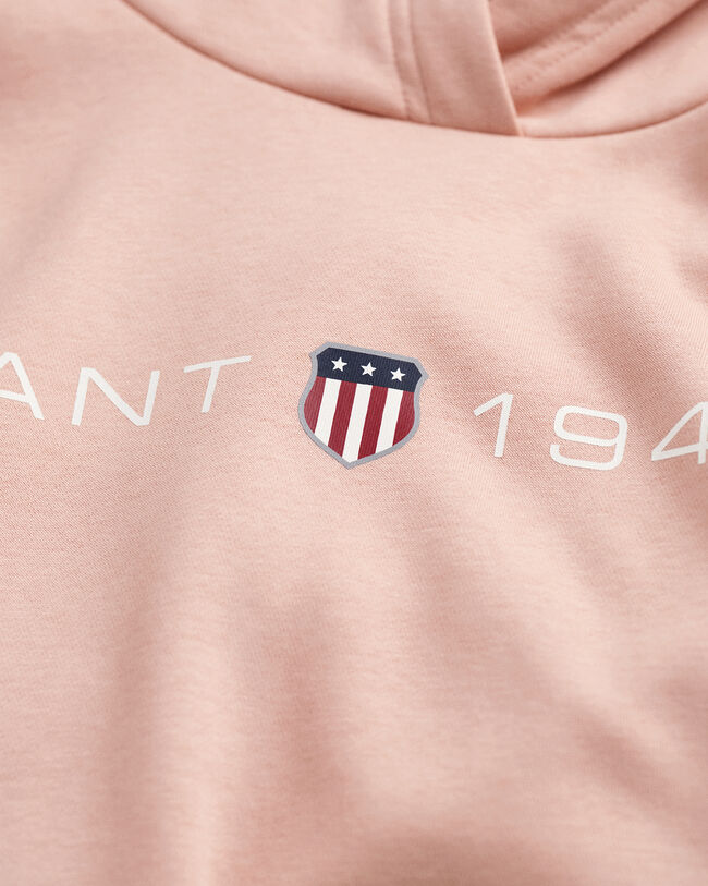 Sweat à capuche imprimé Archive Shield