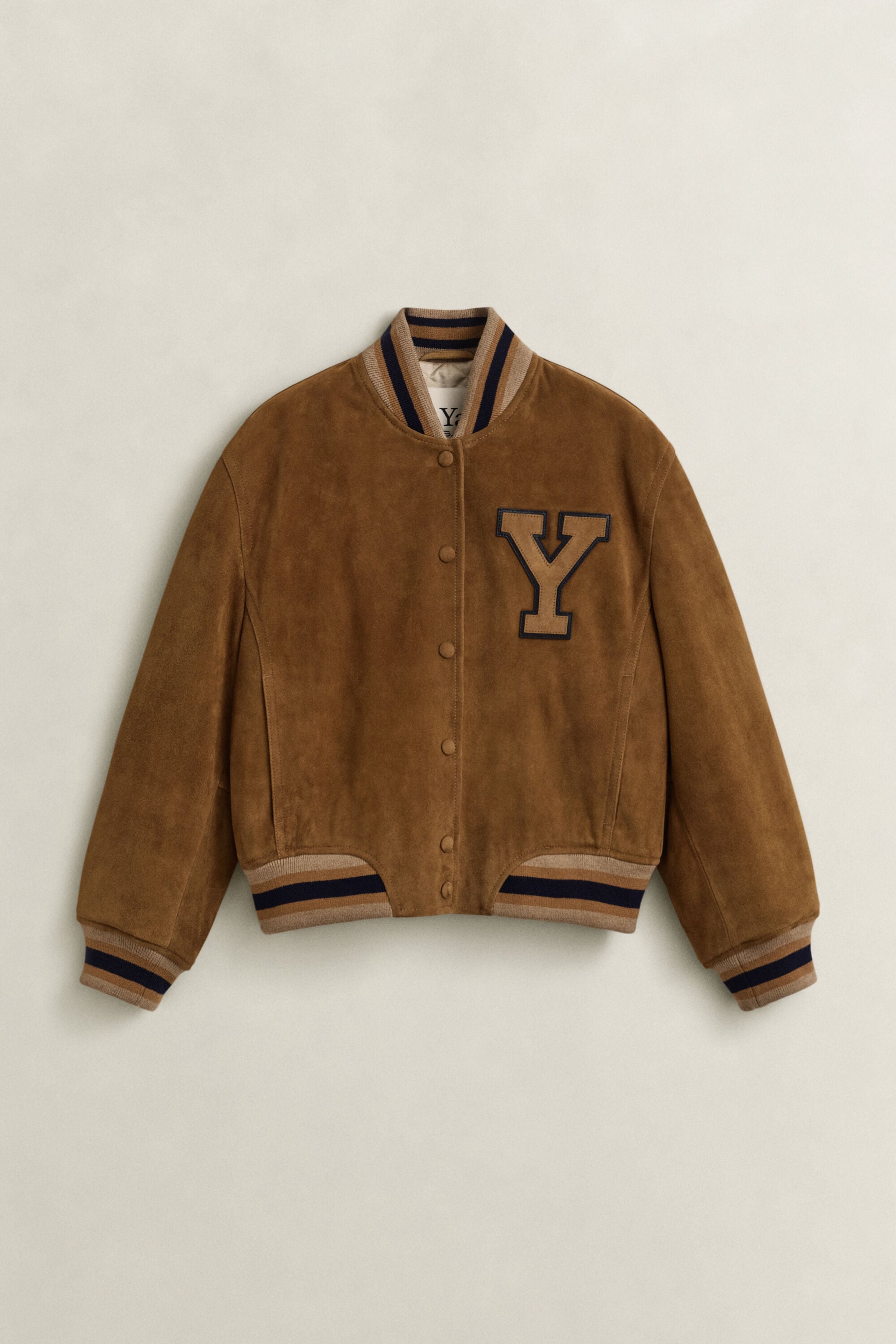 Veste Varsity de Gant x Yale en daim