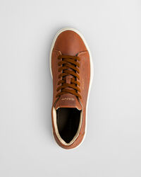 Baskets en cuir Mc Julien